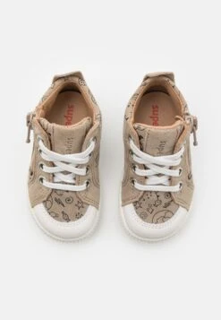 Superfit Moppy - Sneakers Hoog - Beige/Weiß -Superfit 00048a7e32a2443494cb05b2106a2061