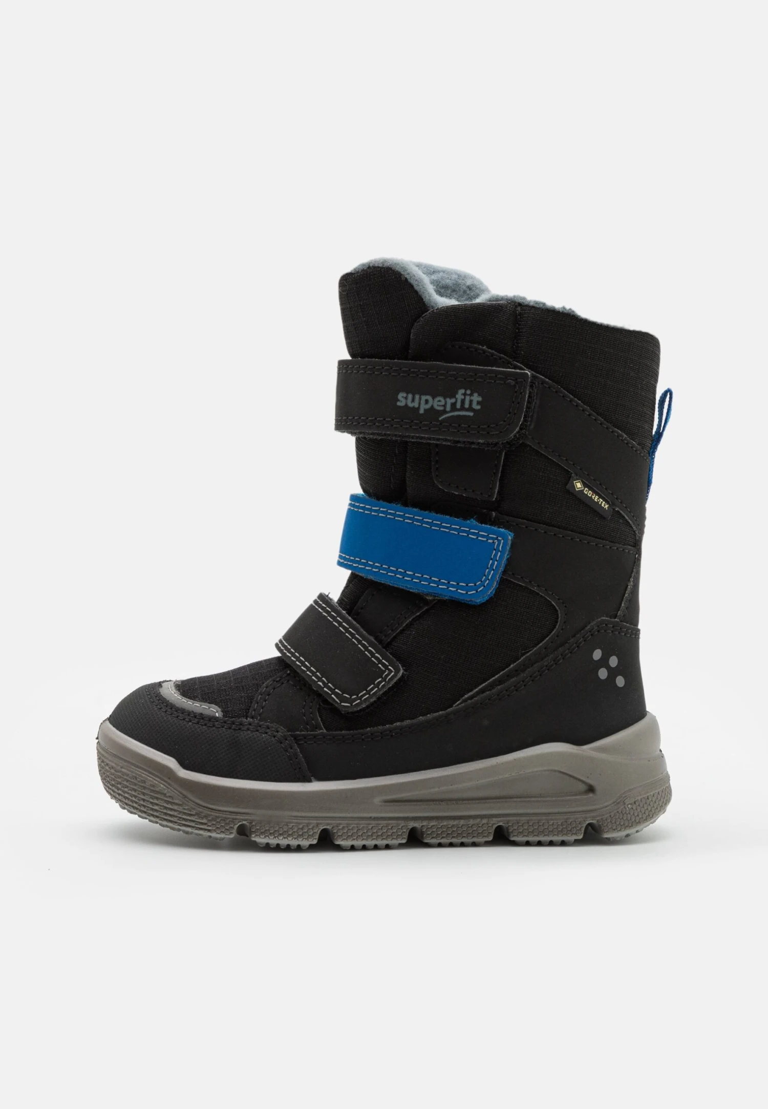 Superfit Mars - Snowboots- Schwarz/Blau 3 Superfit Mars - Snowboots- Schwarz/Blau