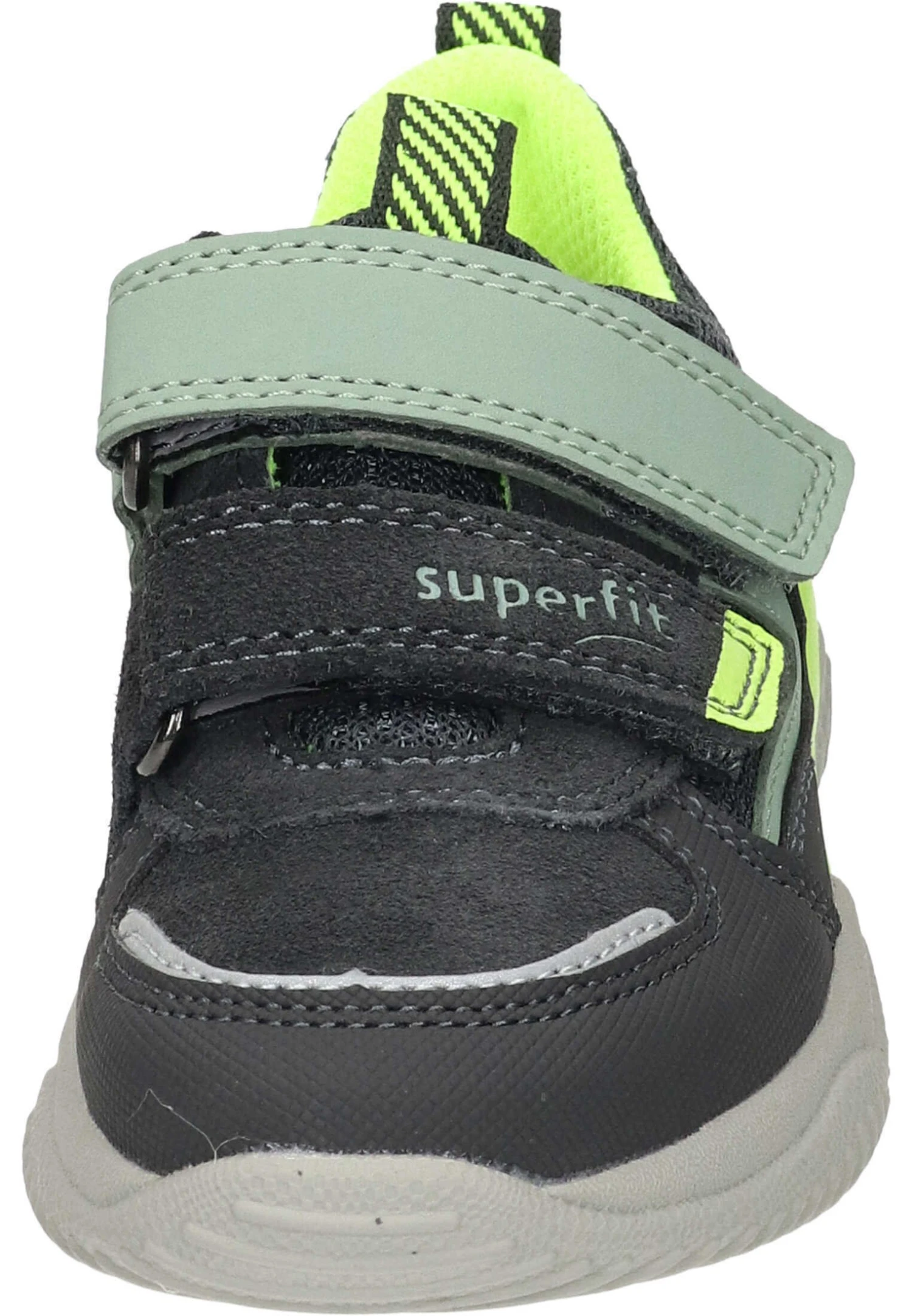 Superfit Klettschuhe Storm - Sneakers Laag - Grau Gelb 6 Superfit Klettschuhe Storm - Sneakers Laag - Grau Gelb - Afbeelding 5