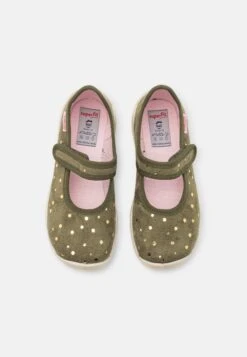Superfit Bubble - Pantoffels - Grün/Gold -Superfit 027db511c04a4017adbd8c9e1e34e9a5
