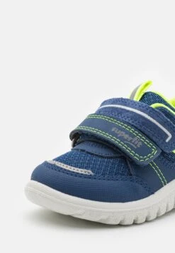 Superfit Sport Mini - Babyschoenen - Blau/Gelb -Superfit 02eabab1297e46fe8ab3a2c19cd964ff