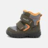 Superfit Husky1 - Snowboots- Green/Orange -Superfit 032ef26786374b1ba5c5f50f2002cda4