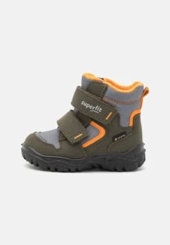 Superfit Husky1 - Snowboots- Green/Orange