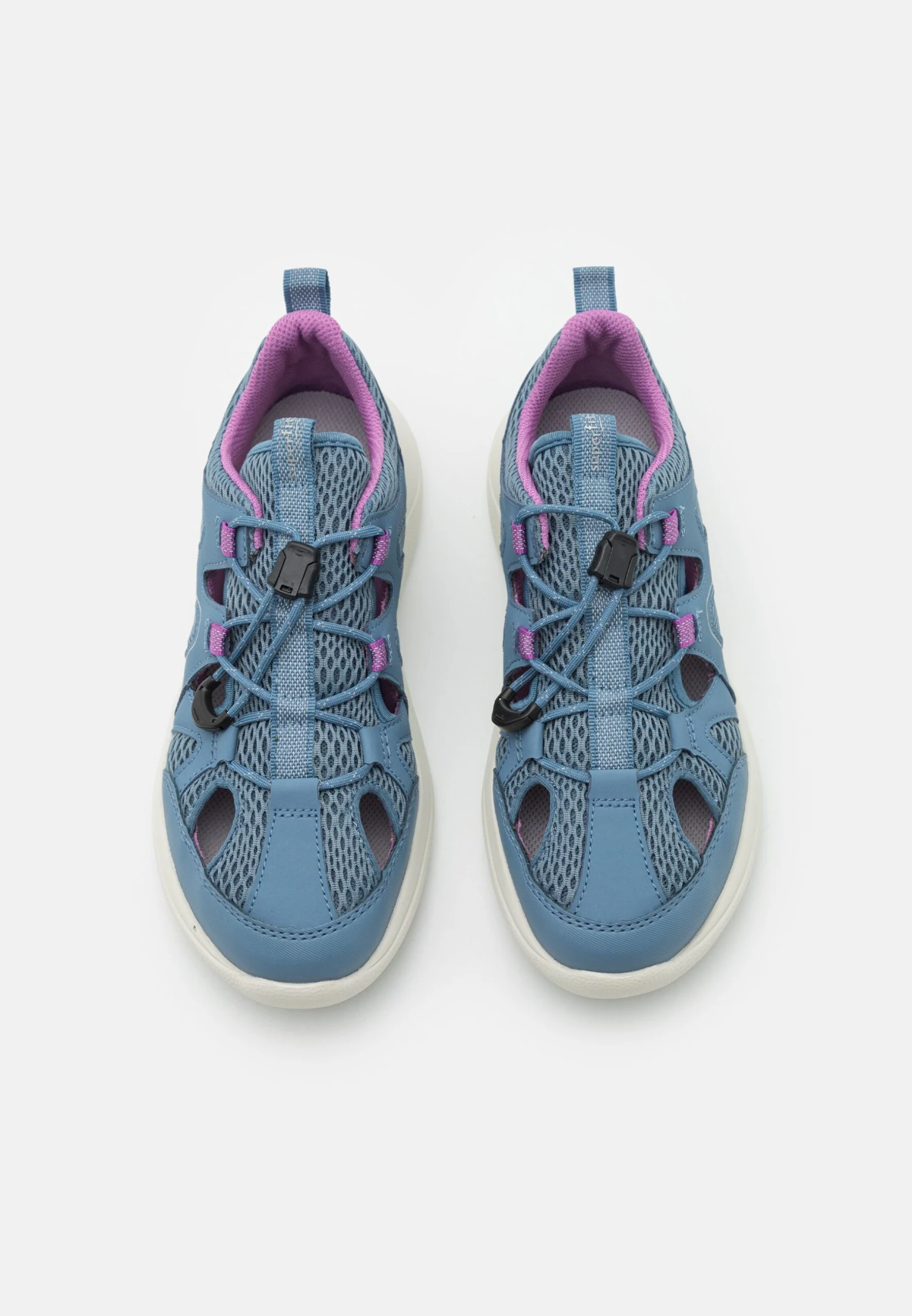 Superfit Rush - Sneakers Laag - Blau/Lila 6 Superfit Rush - Sneakers Laag - Blau/Lila - Afbeelding 4