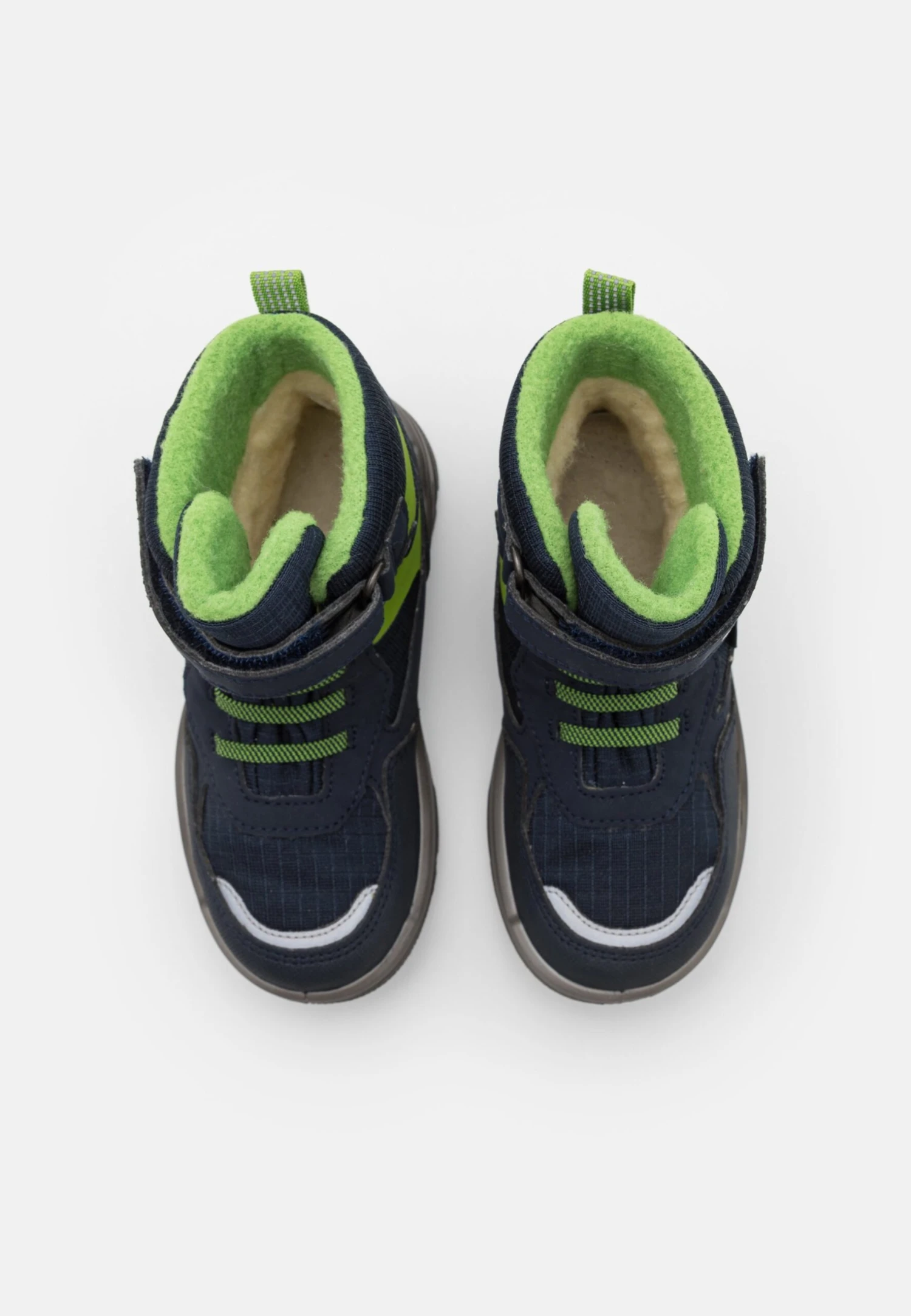 Superfit Mars - Veterboots - Blau/Hellgrün 6 Superfit Mars - Veterboots - Blau/Hellgrün - Afbeelding 4