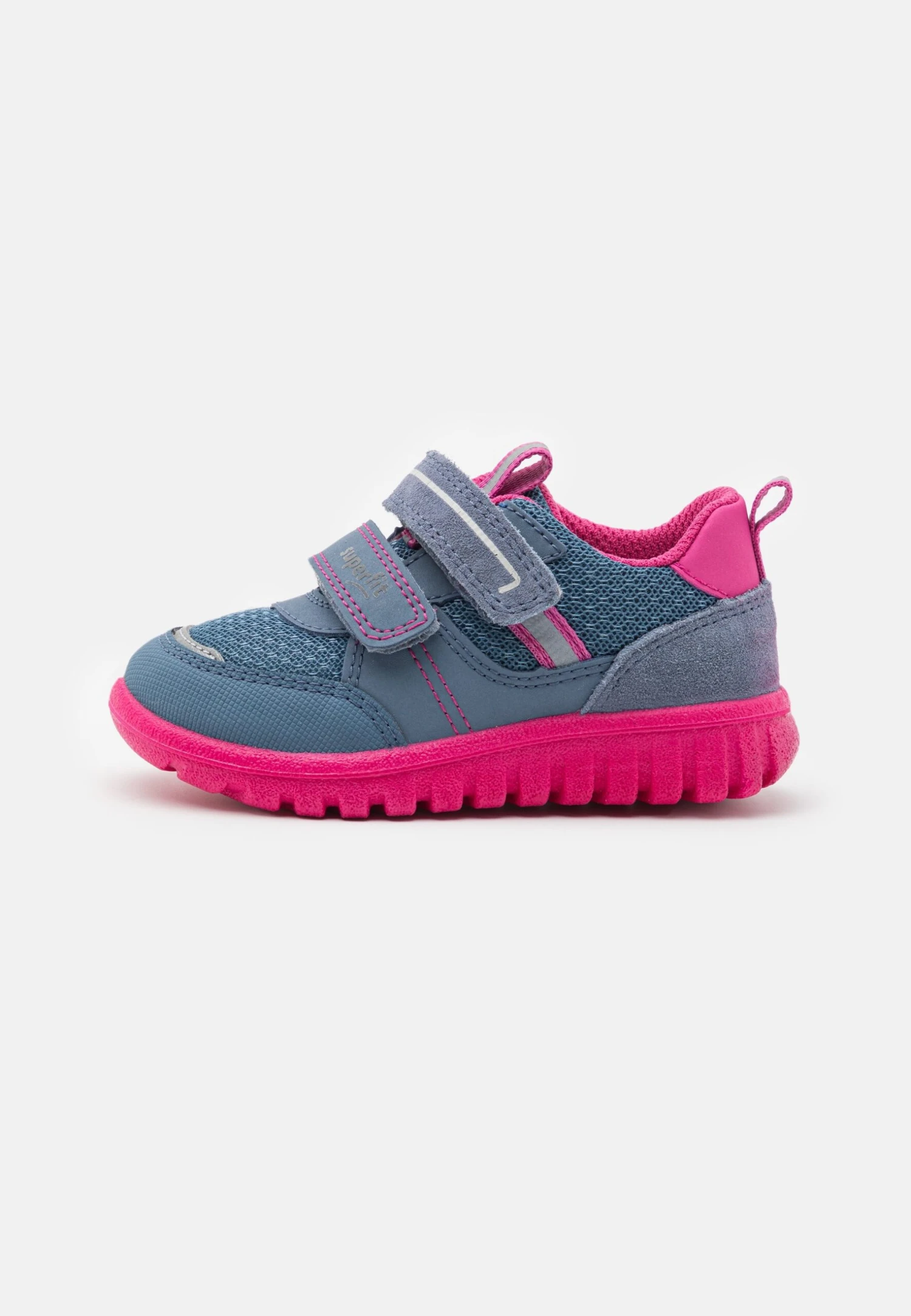 Superfit Sport Mini - Sneakers Laag - Blau/Pink 3 Superfit Sport Mini - Sneakers Laag - Blau/Pink