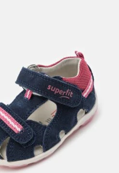 Superfit Fanni - Sandalen - Blau/Rosa -Superfit 06a12503804448eb868d3874ec3e7ea7