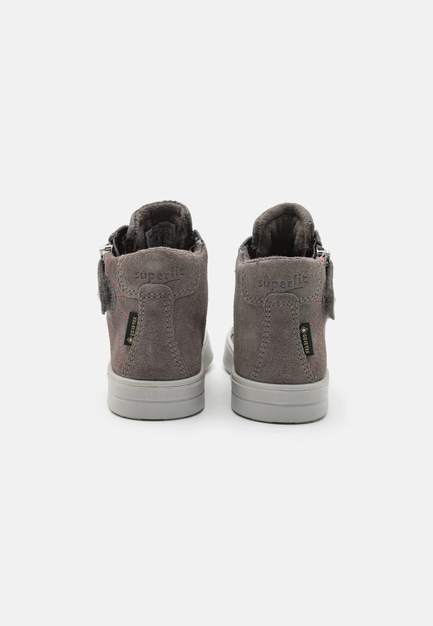 Superfit Stella - Sneakers Hoog - Grau 5 Superfit Stella - Sneakers Hoog - Grau - Afbeelding 3