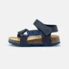 Superfit Fussbettpantoffel Unisex- Sandalen - Blau -Superfit 079abe4fbc714cbb8ade2e5387bea875