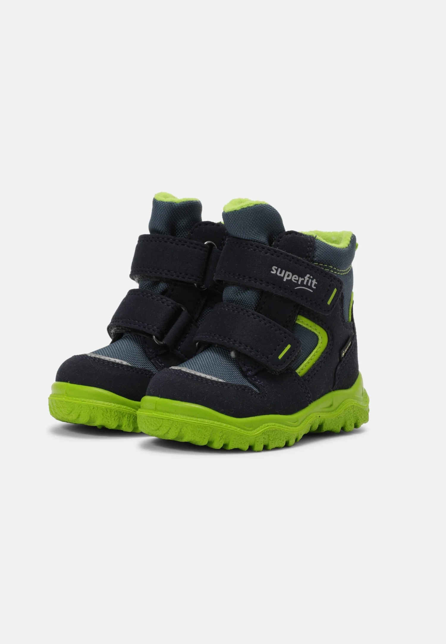 Superfit Husky - Snowboots- Blau/Grün 4 Superfit Husky - Snowboots- Blau/Grün - Afbeelding 2