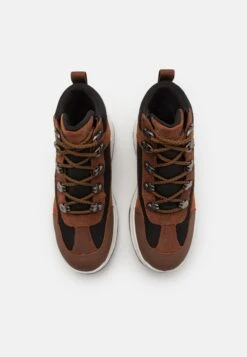 Superfit Space - Sneakers Hoog - Braun/Schwarz -Superfit 08bf948807114a659b7284a4541d97bc