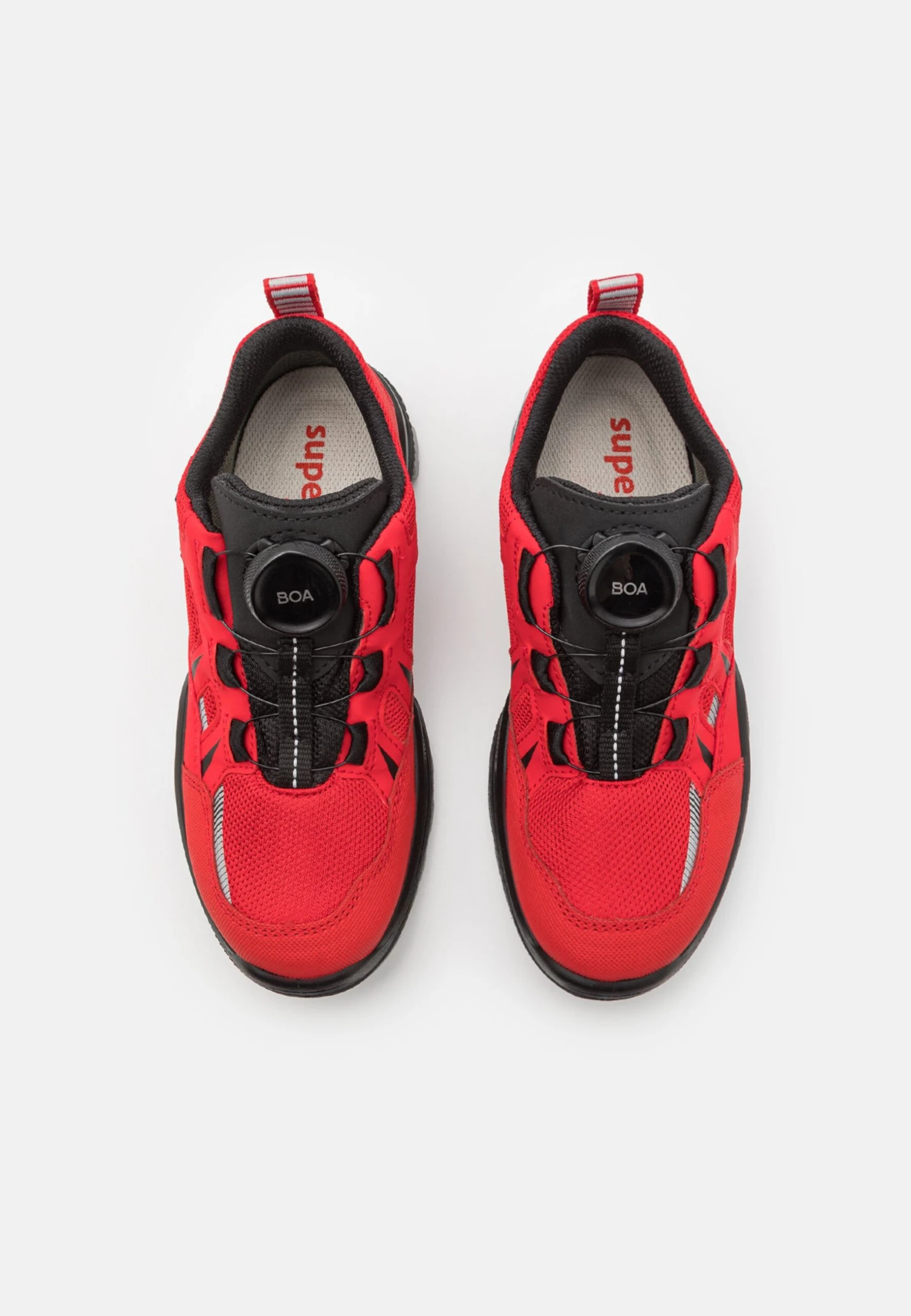 Superfit Jupiter - Sneakers Laag - Rot/Schwarz 6 Superfit Jupiter - Sneakers Laag - Rot/Schwarz - Afbeelding 4