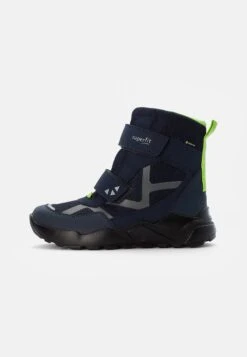 Superfit Rocket - Snowboots- Blau/Grün