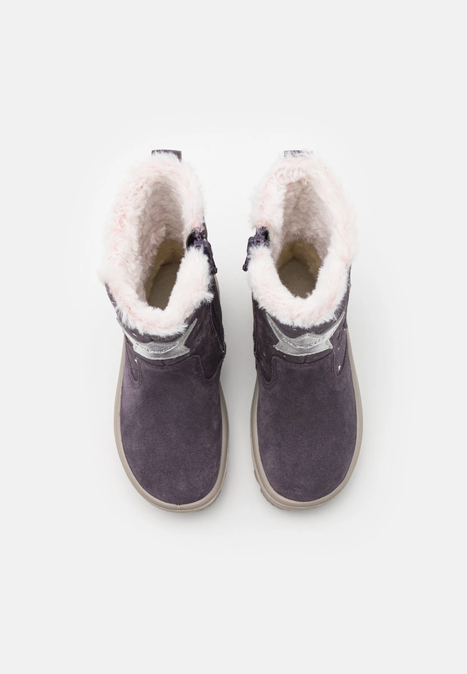 Superfit Flavia - Snowboots- Lila/Silber 6 Superfit Flavia - Snowboots- Lila/Silber - Afbeelding 4