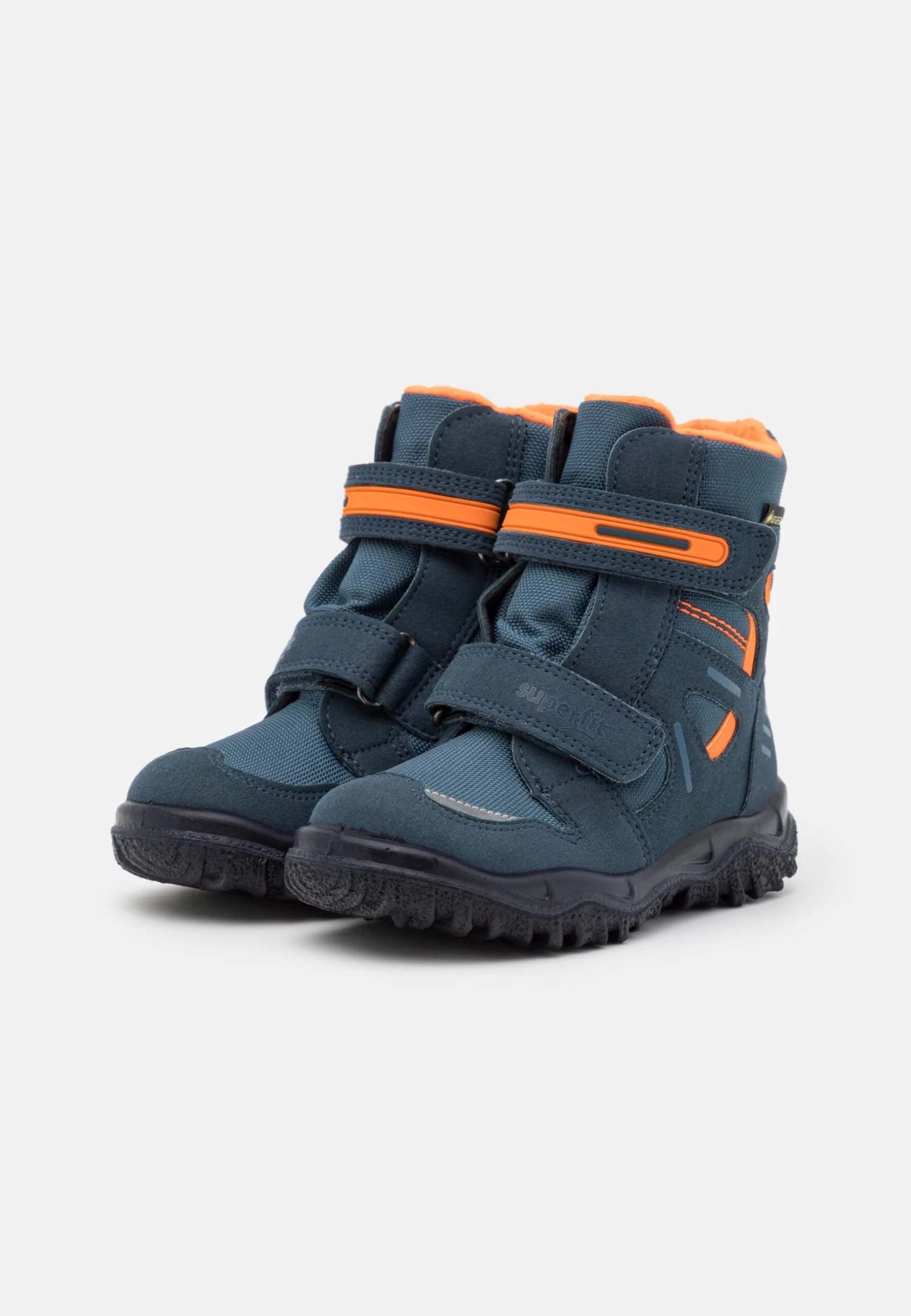 Superfit Husky - Snowboots- Blau/Orange 4 Superfit Husky - Snowboots- Blau/Orange - Afbeelding 2