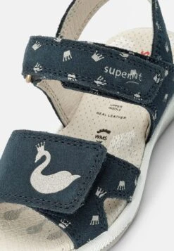 Superfit Emily - Sandalen - Blau -Superfit 0f1e612c642b4e3a808663a071854cdd