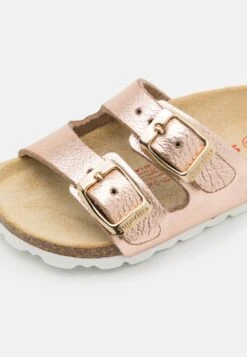 Superfit Fussbettpantoffel - Pantoffels - Bronze -Superfit 0f3a9eec5e0449b49e87f0cfd9e0d291