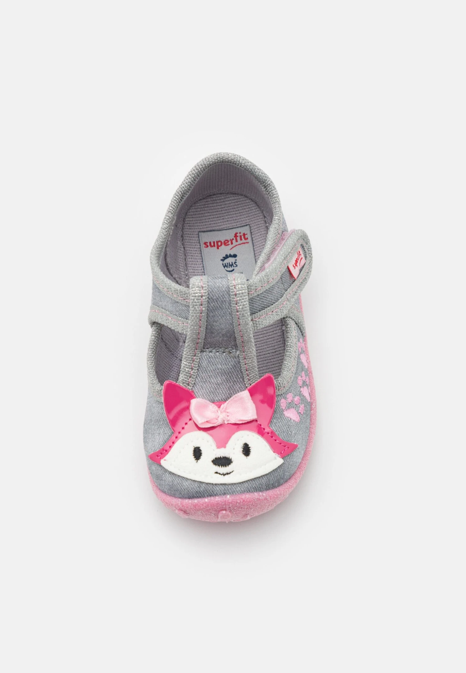 Superfit Spotty - Pantoffels - Grau 6 Superfit Spotty - Pantoffels - Grau - Afbeelding 4