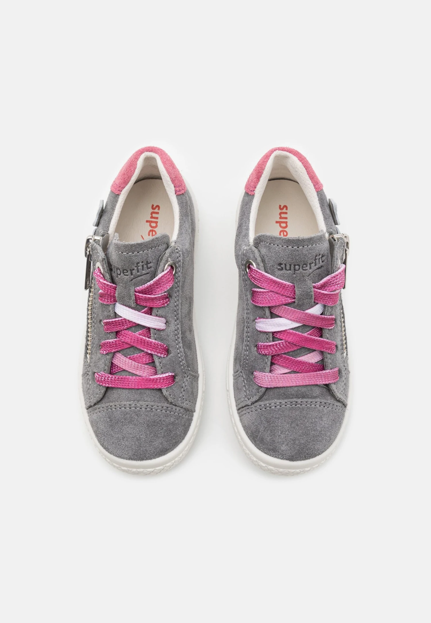 Superfit Tensy - Sneakers Laag - Hellgrau 6 Superfit Tensy - Sneakers Laag - Hellgrau - Afbeelding 4