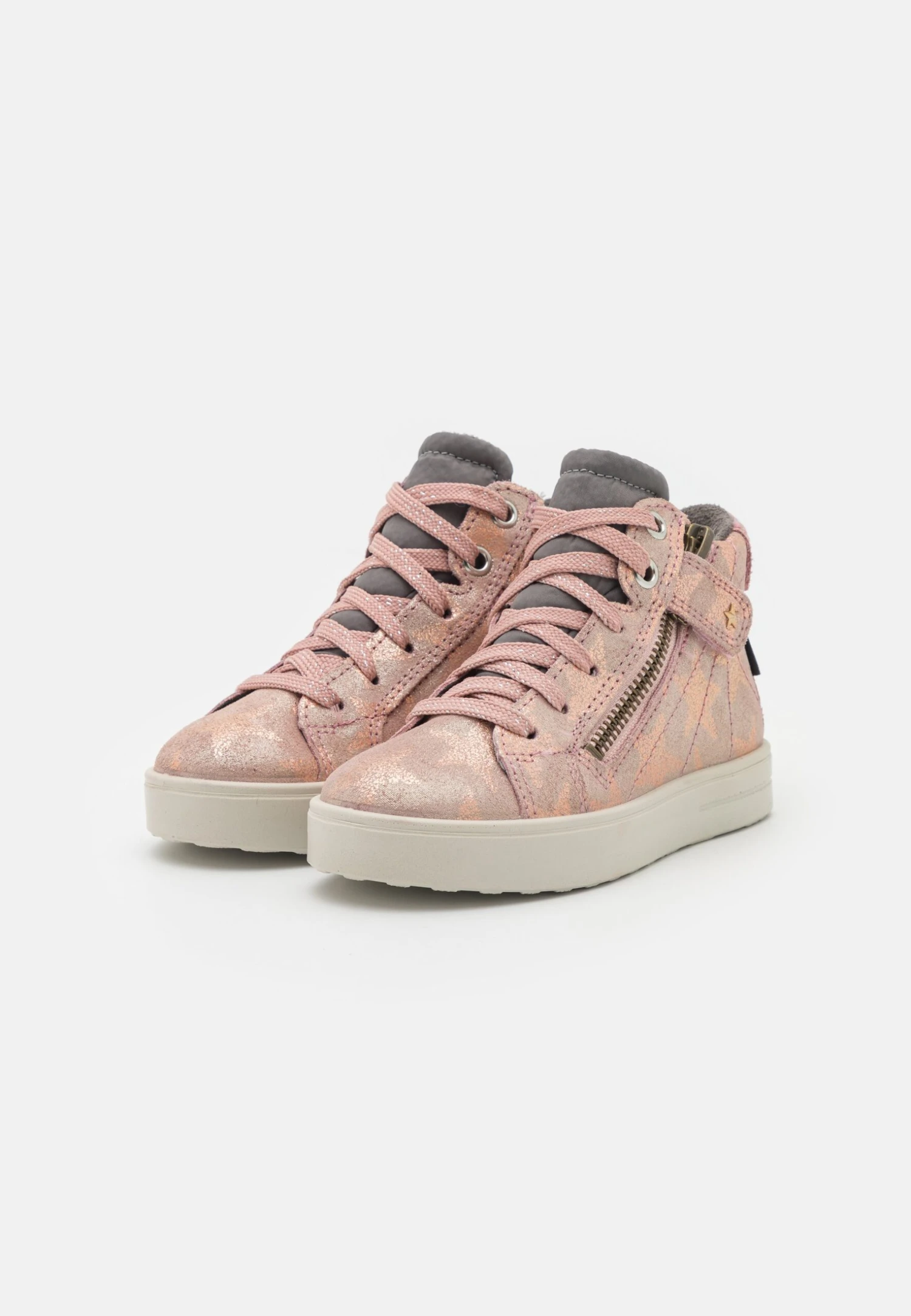 Superfit Stella - Sneakers Hoog - Pink 4 Superfit Stella - Sneakers Hoog - Pink - Afbeelding 2