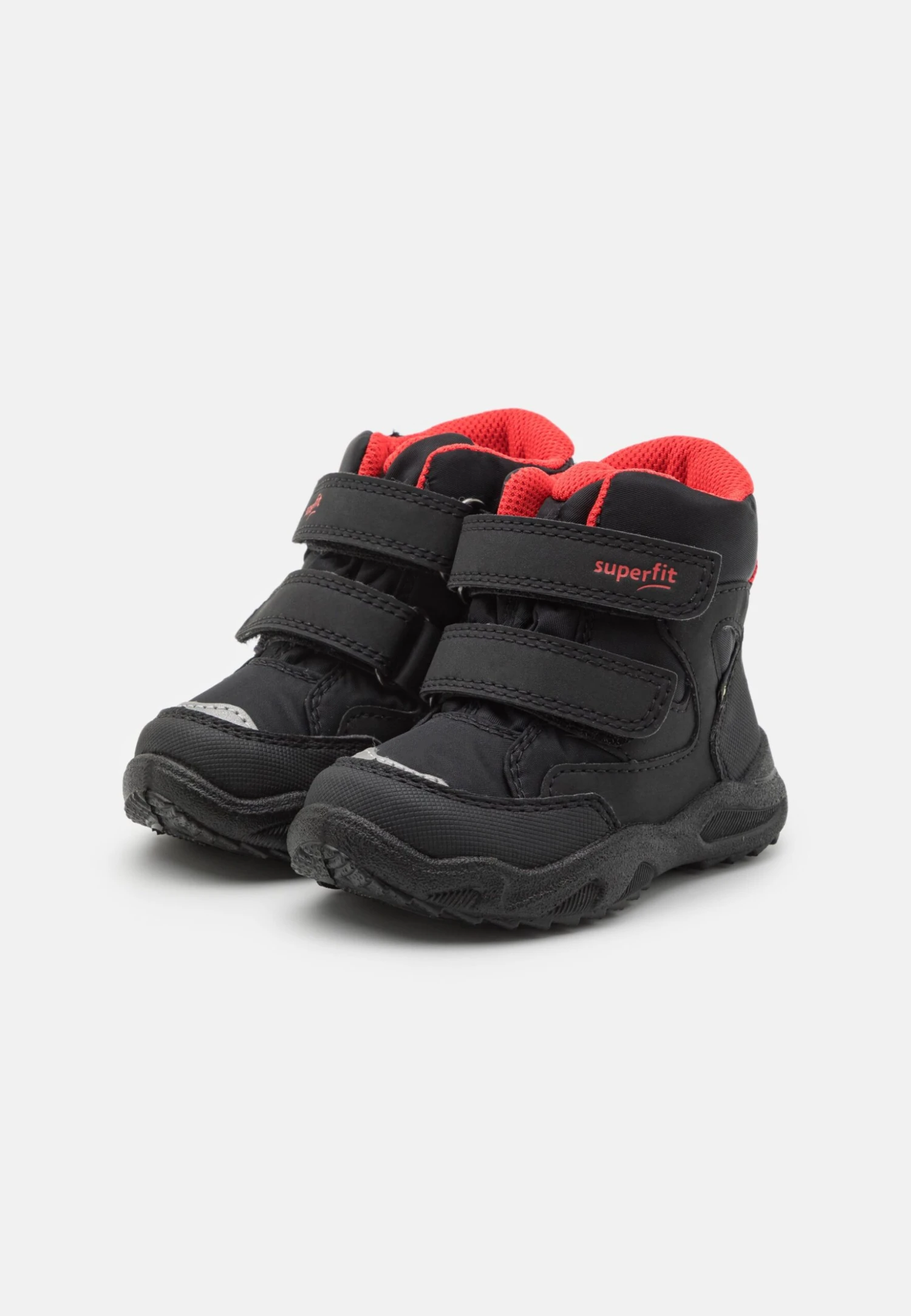 Superfit Glacier - Babyschoenen - Black/Red 4 Superfit Glacier - Babyschoenen - Black/Red - Afbeelding 2