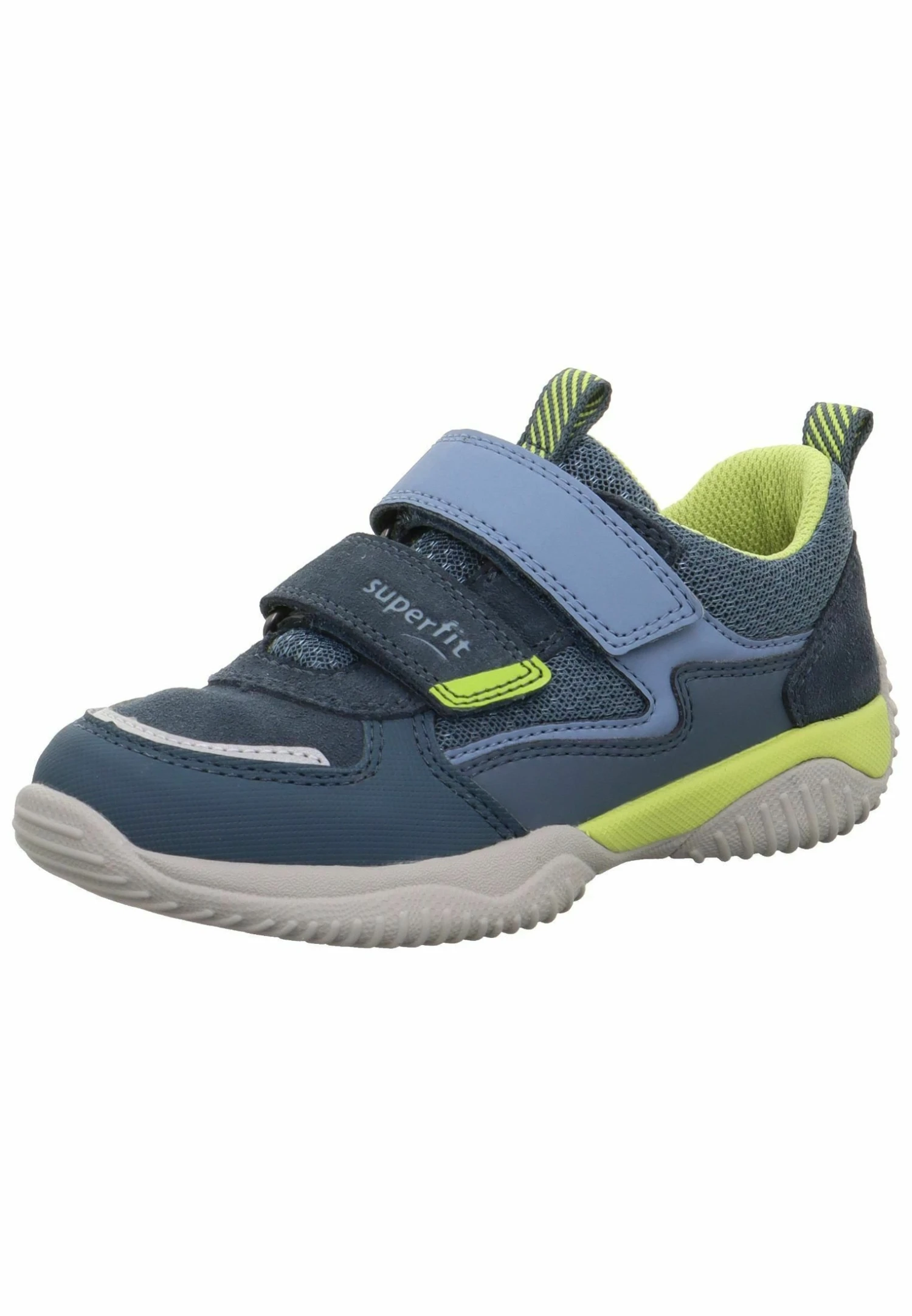 Superfit Sneakers Laag - Blau Hellgrün 4 Superfit Sneakers Laag - Blau Hellgrün - Afbeelding 2