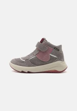 Superfit Melody - Sneakers Hoog - Grau/Rot