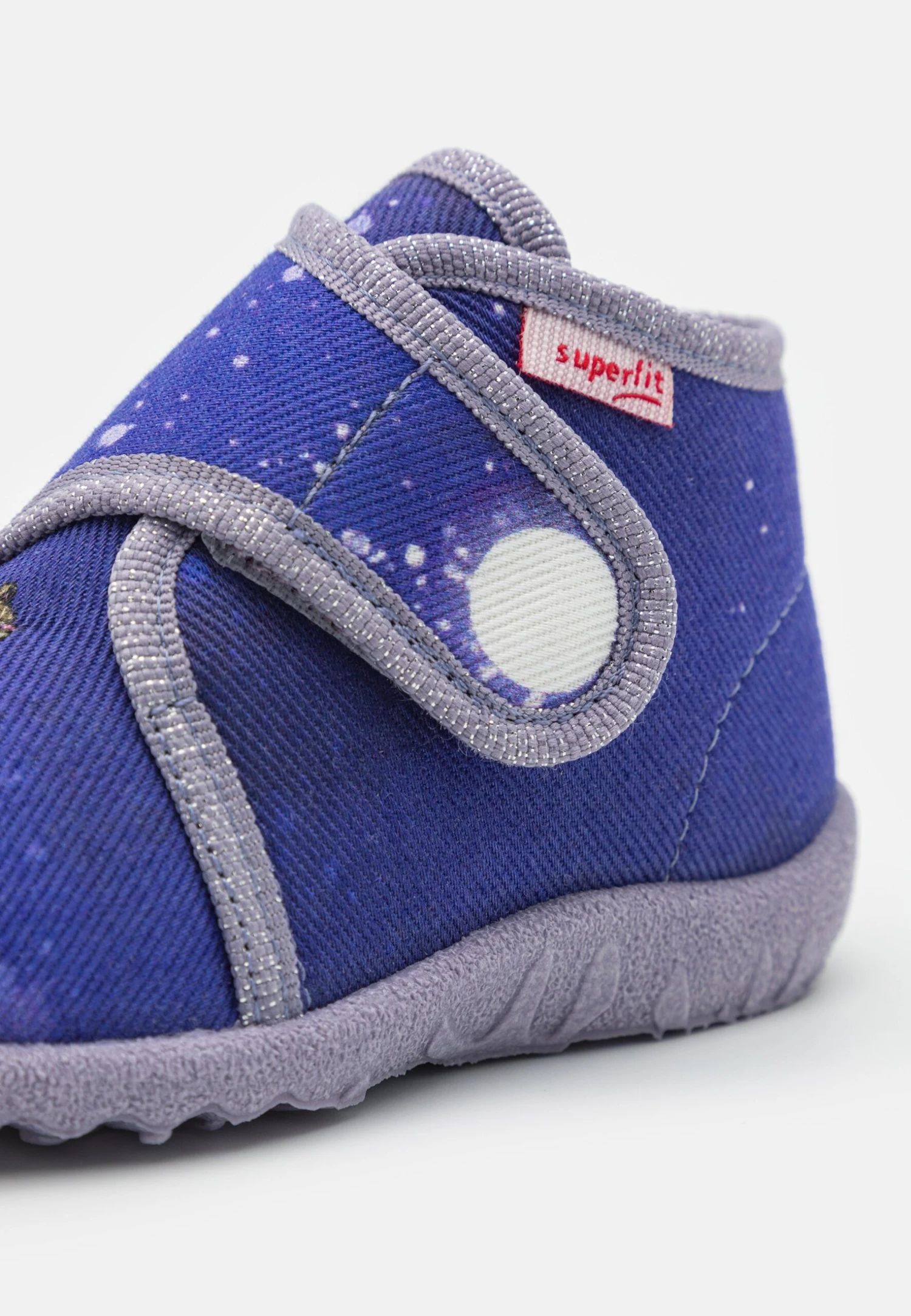 Superfit Spotty - Pantoffels - Lila/Mehrfarbig 8 Superfit Spotty - Pantoffels - Lila/Mehrfarbig - Afbeelding 6