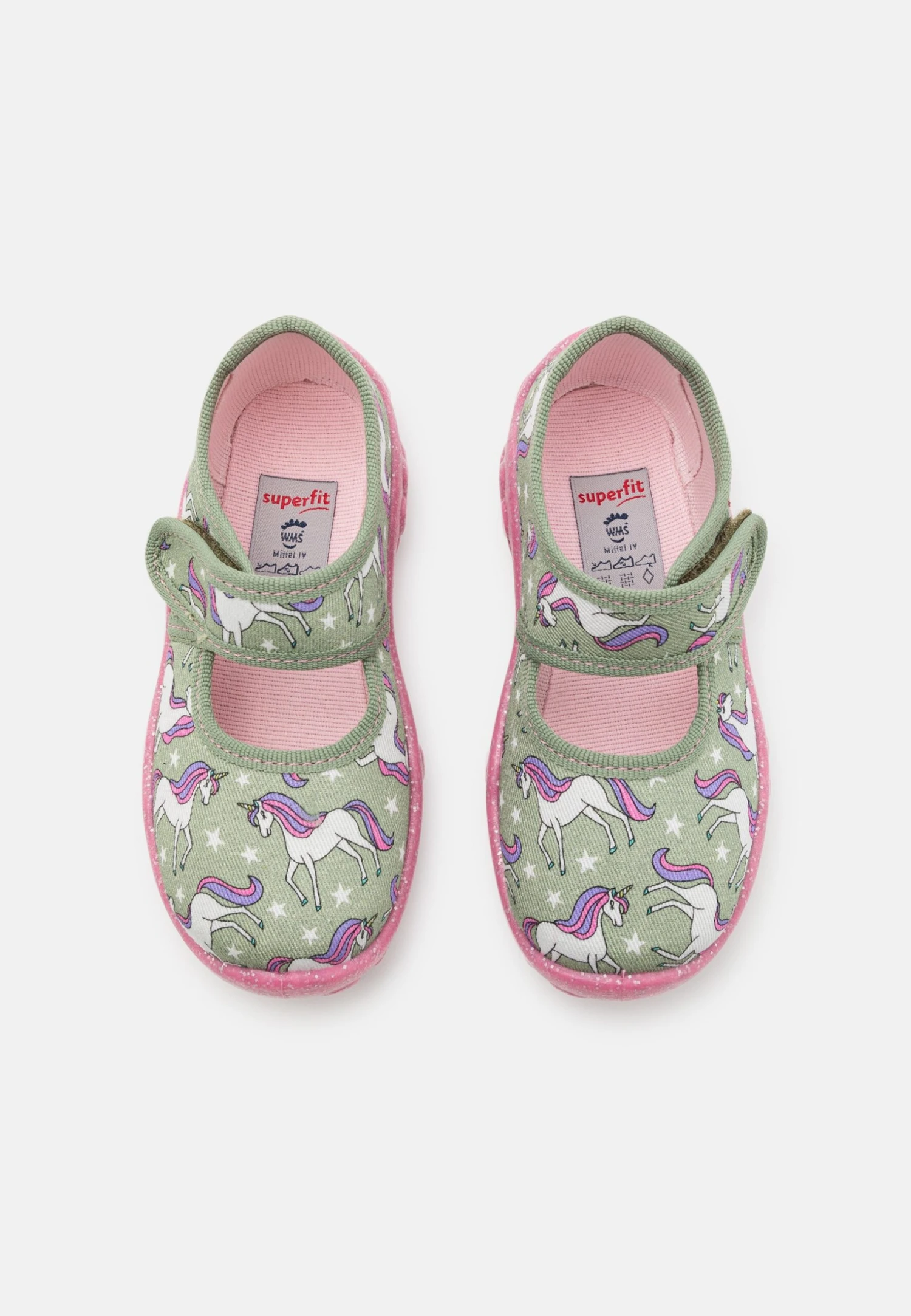 Superfit Bonny - Pantoffels - Hellgrün/Mehrfarbig 6 Superfit Bonny - Pantoffels - Hellgrün/Mehrfarbig - Afbeelding 4