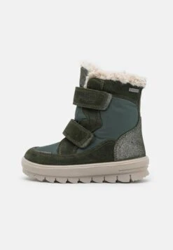 Superfit Flavia - Snowboots- Grün