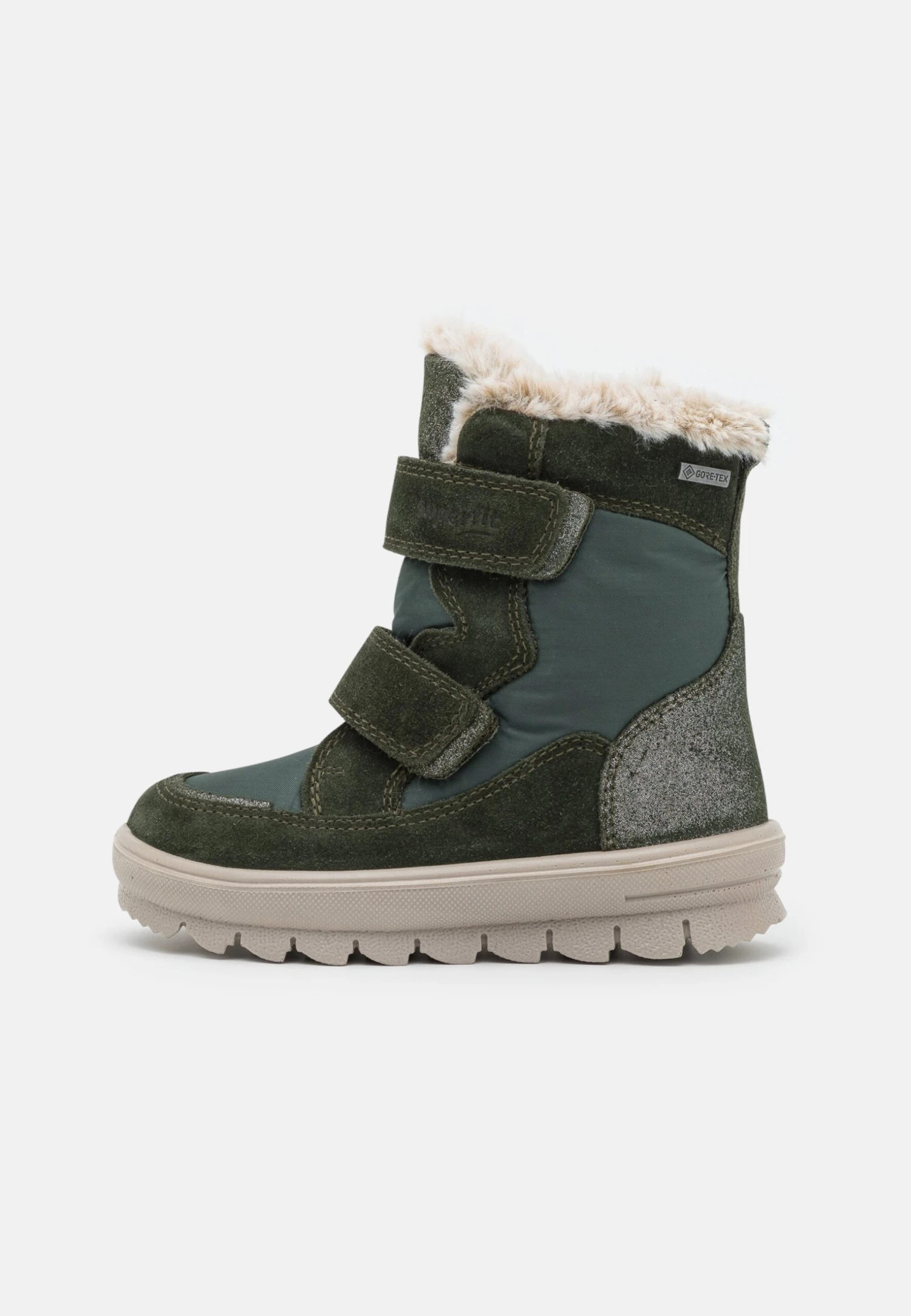 Superfit Flavia - Snowboots- Grün 3 Superfit Flavia - Snowboots- Grün