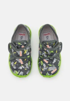 Superfit Spotty - Pantoffels - Grau/Mehrfarbig -Superfit 21389a7b45494a748403e63dad17169f