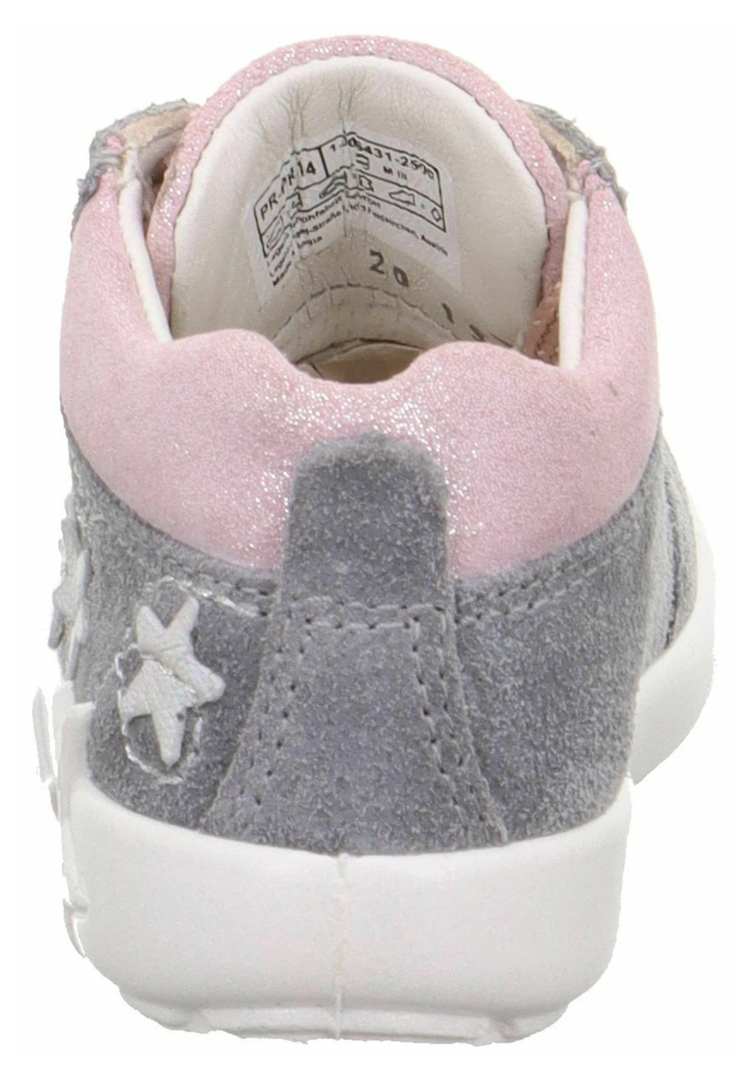 Superfit Babyschoenen - Hellgrau/Rosa 5 Superfit Babyschoenen - Hellgrau/Rosa - Afbeelding 3