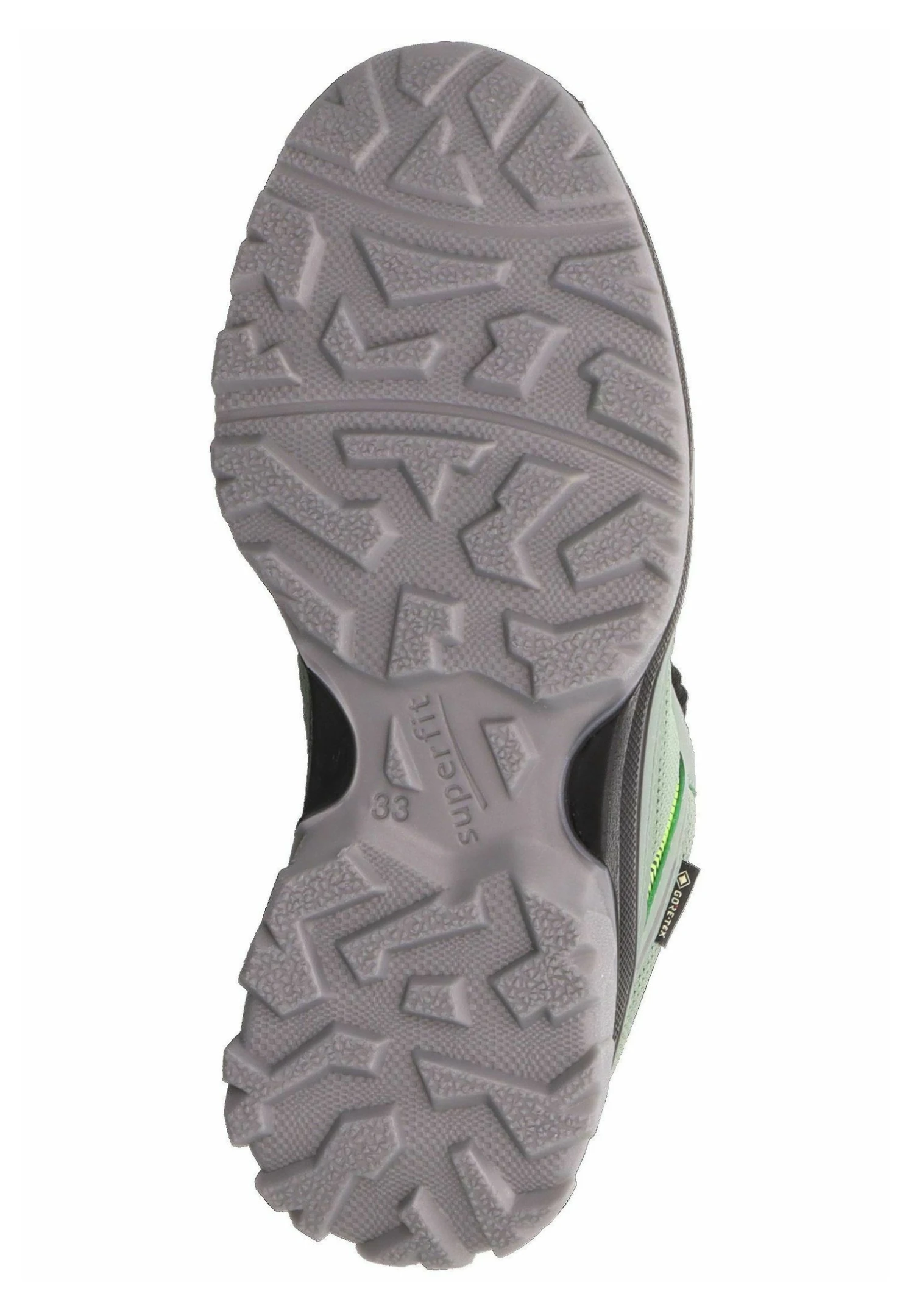 Superfit Sneakers Laag - Hellgrün Schwarz 6 Superfit Sneakers Laag - Hellgrün Schwarz - Afbeelding 4