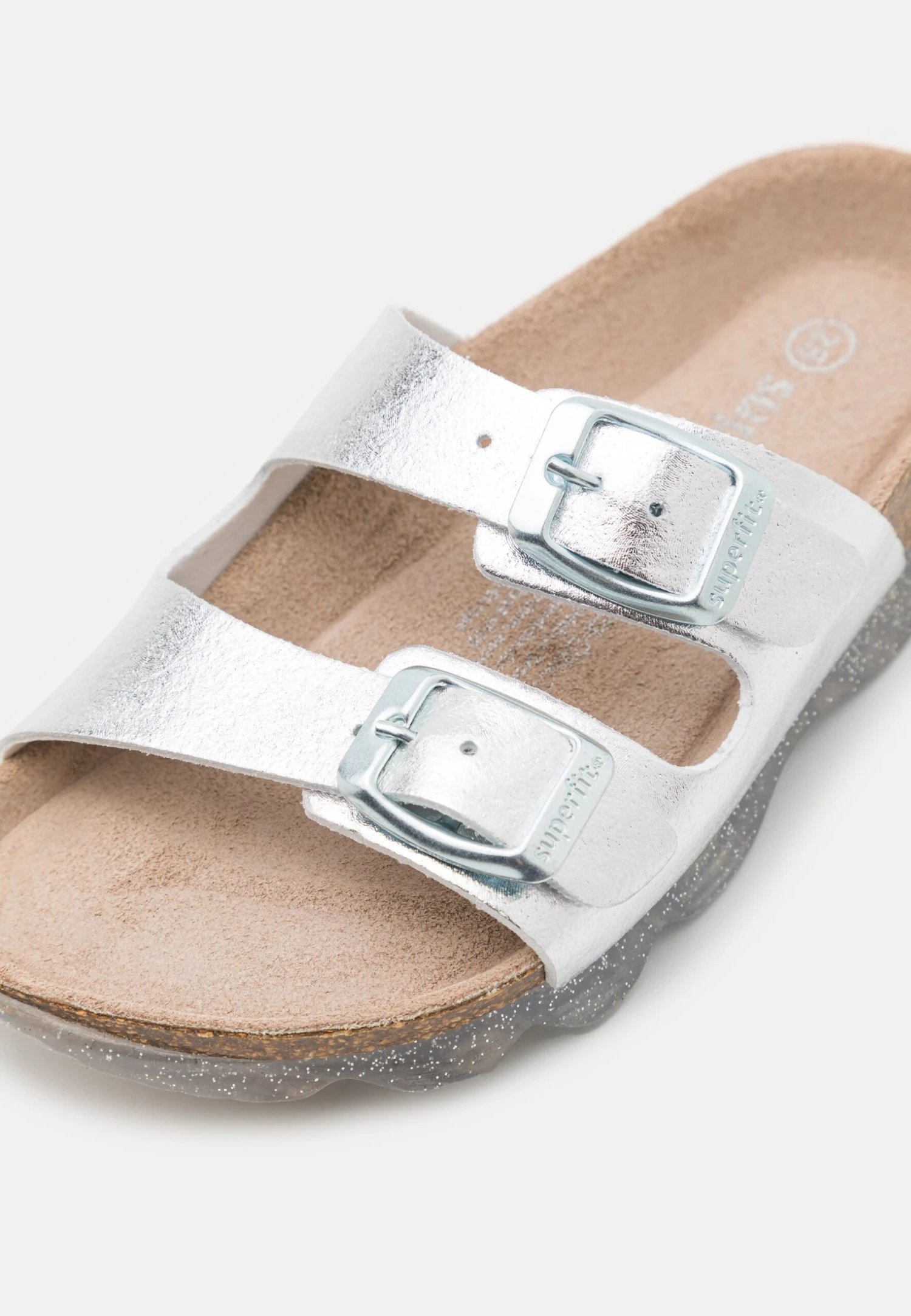 Superfit Jellies - Pantoffels - Silber 8 Superfit Jellies - Pantoffels - Silber - Afbeelding 6