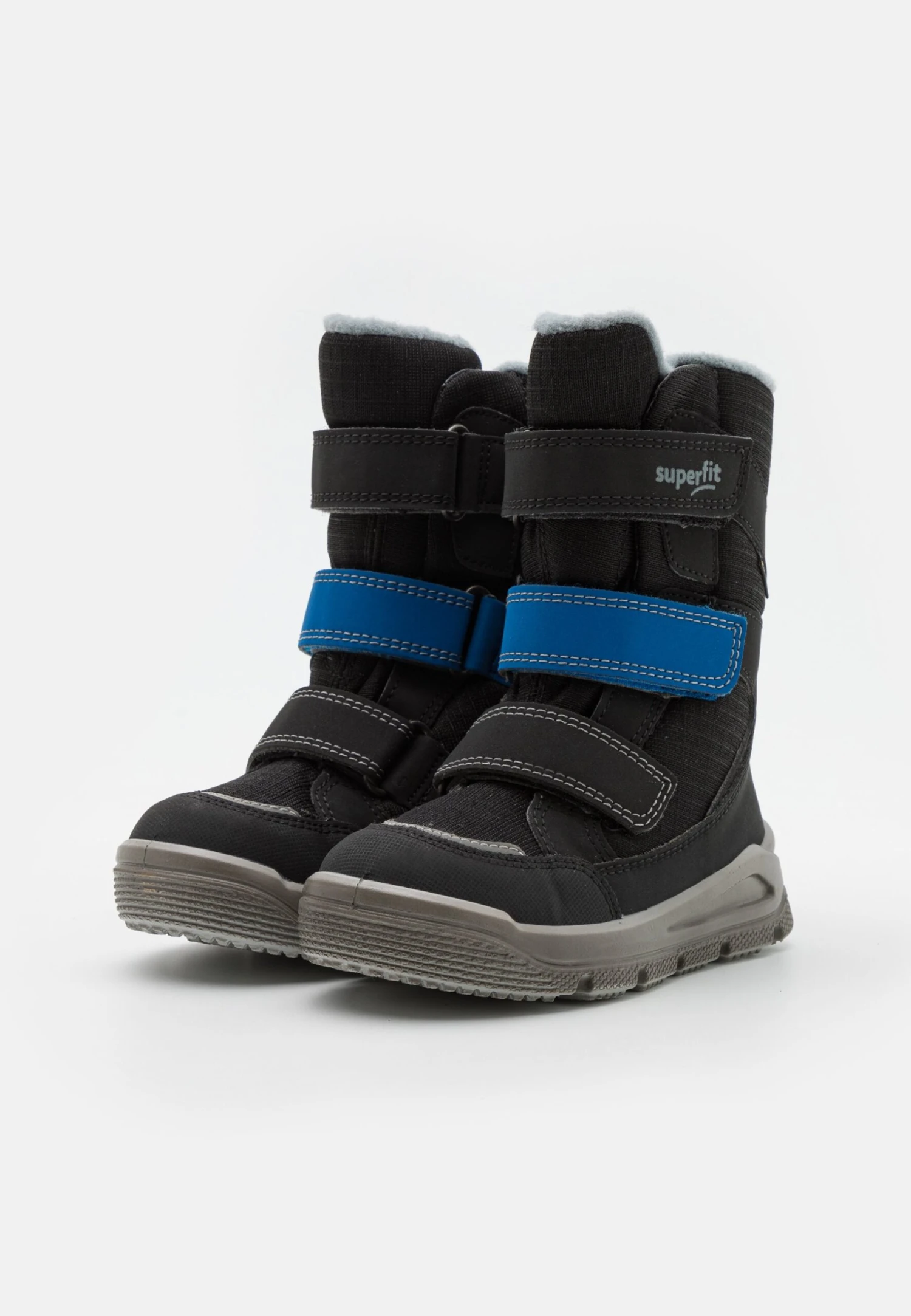 Superfit Mars - Snowboots- Schwarz/Blau 4 Superfit Mars - Snowboots- Schwarz/Blau - Afbeelding 2