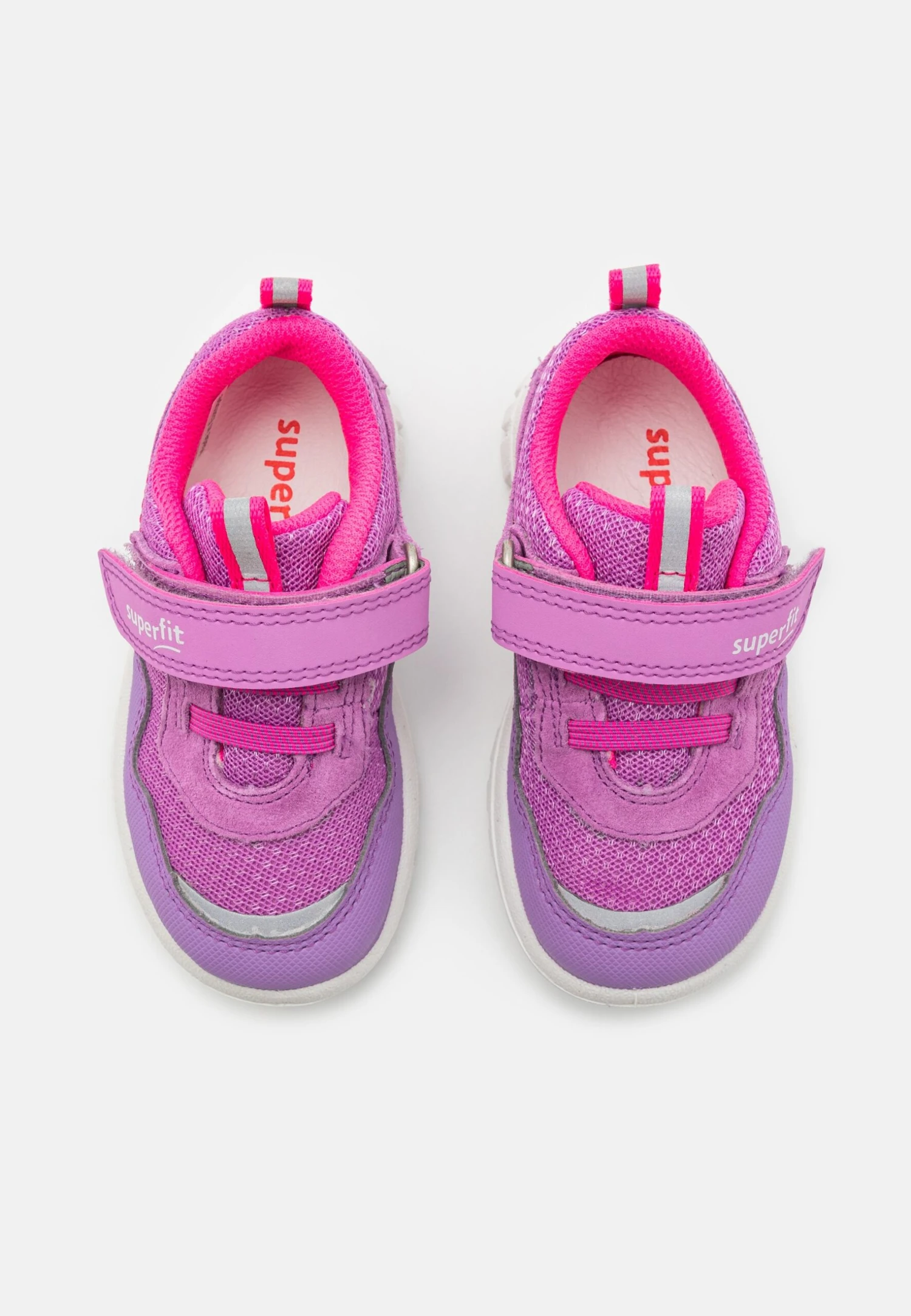 Superfit Sport Mini - Sneakers Laag - Lila/Pink 6 Superfit Sport Mini - Sneakers Laag - Lila/Pink - Afbeelding 4