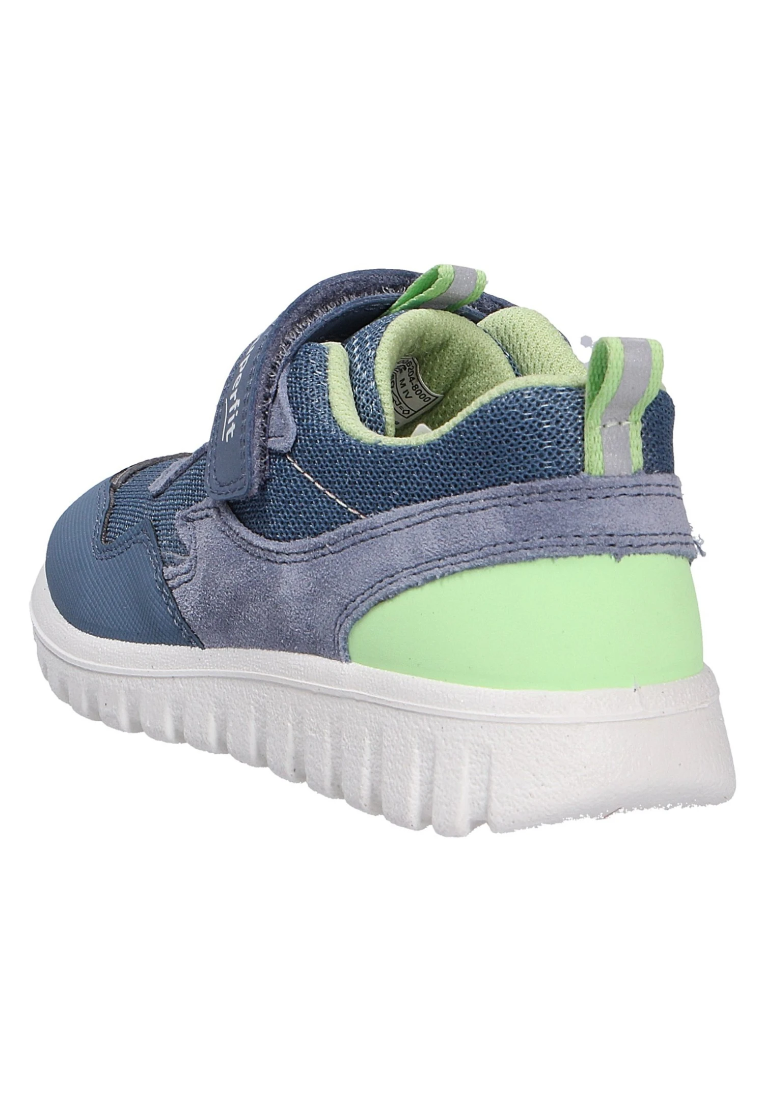 Superfit Sneakers Laag - Blauhellgrn 9 Superfit Sneakers Laag - Blauhellgrn - Afbeelding 7