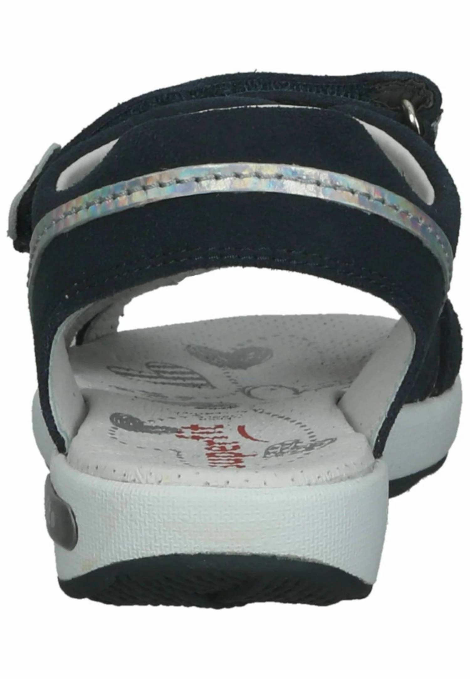 Superfit Babyschoenen - Blau Silber 6 Superfit Babyschoenen - Blau Silber - Afbeelding 4