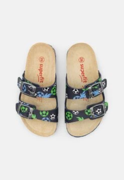 Superfit Fussbettpantoffel - Pantoffels - Blau 11 Superfit Fussbettpantoffel - Pantoffels - Blau -Superfit 28e857c06c9e4b52a0d9b68ee7911073