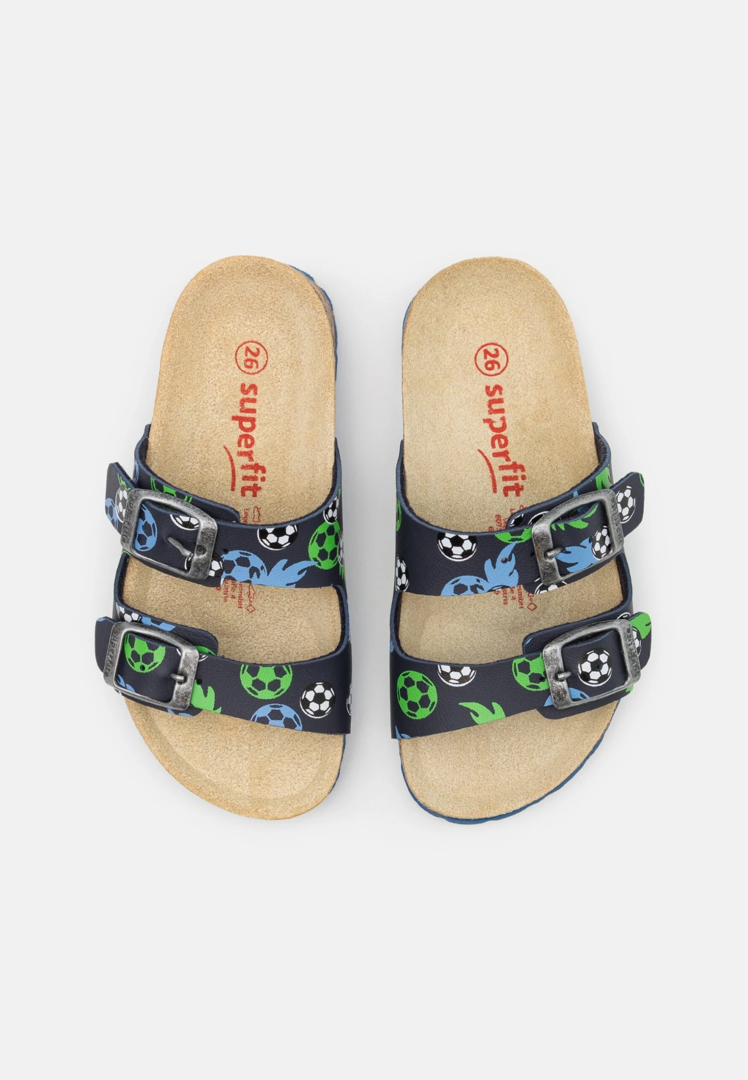 Superfit Fussbettpantoffel - Pantoffels - Blau 6 Superfit Fussbettpantoffel - Pantoffels - Blau - Afbeelding 4