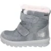 Superfit Flavia - Snowboots- Hellgrau -Superfit 29d77b06f7f542549d2edf68ffb4c492