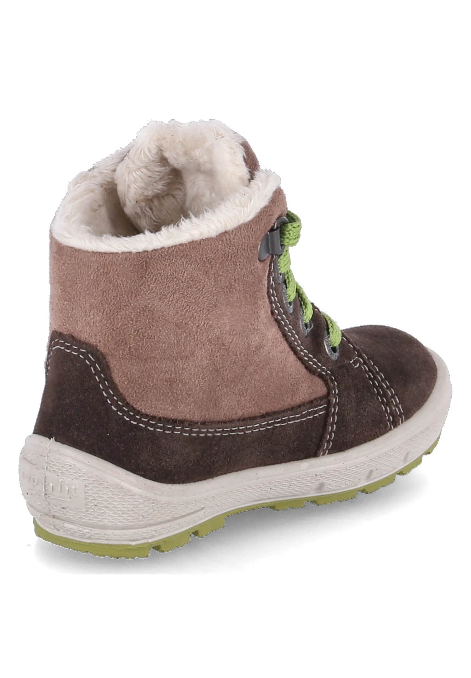 Superfit Groovy - Snowboots- Braun/Grün 5 Superfit Groovy - Snowboots- Braun/Grün - Afbeelding 3