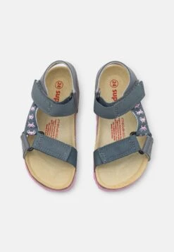Superfit Fussbettpantoffel - Sandalen - Grau 11 Superfit Fussbettpantoffel - Sandalen - Grau -Superfit 2bd99d4149544fbb9433e3c596905012