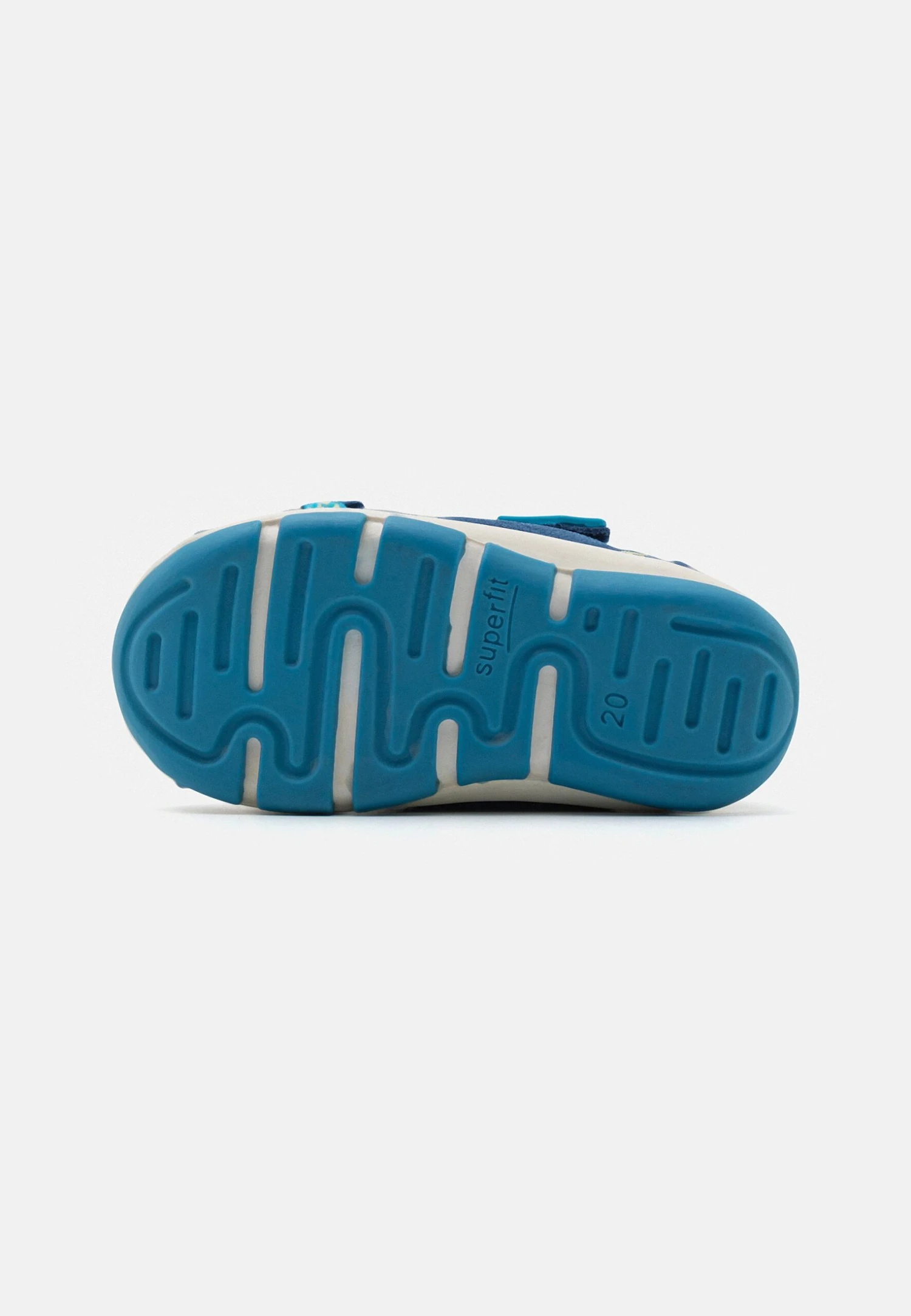 Superfit Freddy - Outdoorsandalen - Blau/Gelb 7 Superfit Freddy - Outdoorsandalen - Blau/Gelb - Afbeelding 5