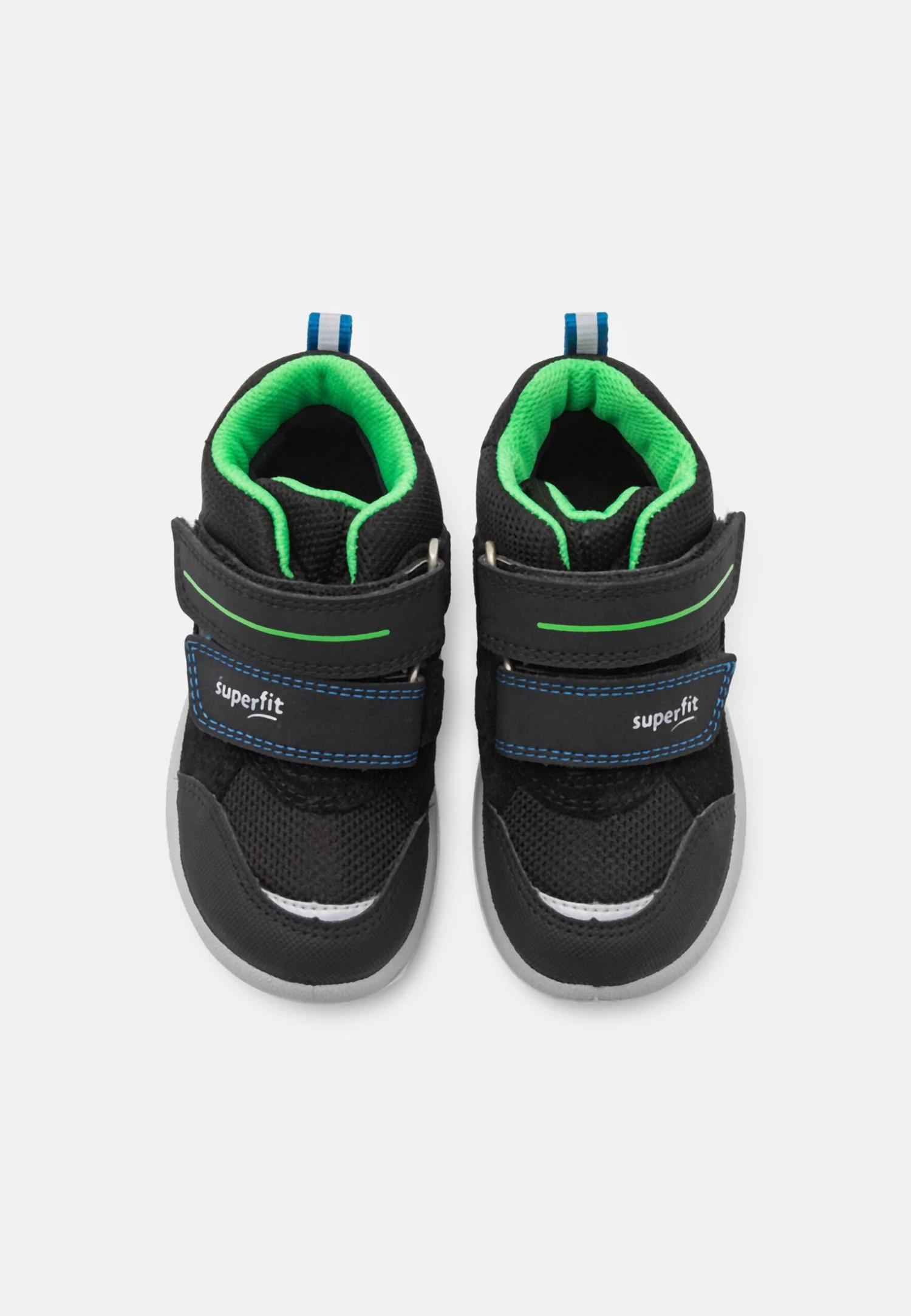 Superfit Sport7 Mini - Sneakers Hoog - Schwarz/Grün 6 Superfit Sport7 Mini - Sneakers Hoog - Schwarz/Grün - Afbeelding 4