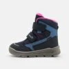 Superfit Mars - Snowboots- Blau/Pink -Superfit 2ff473be71cd4ee0b4891c31552fd7c1