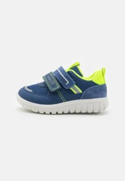 Superfit Sport Mini - Babyschoenen - Blau/Gelb