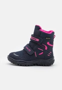 Superfit Husky - Snowboots- Blau/Rosa