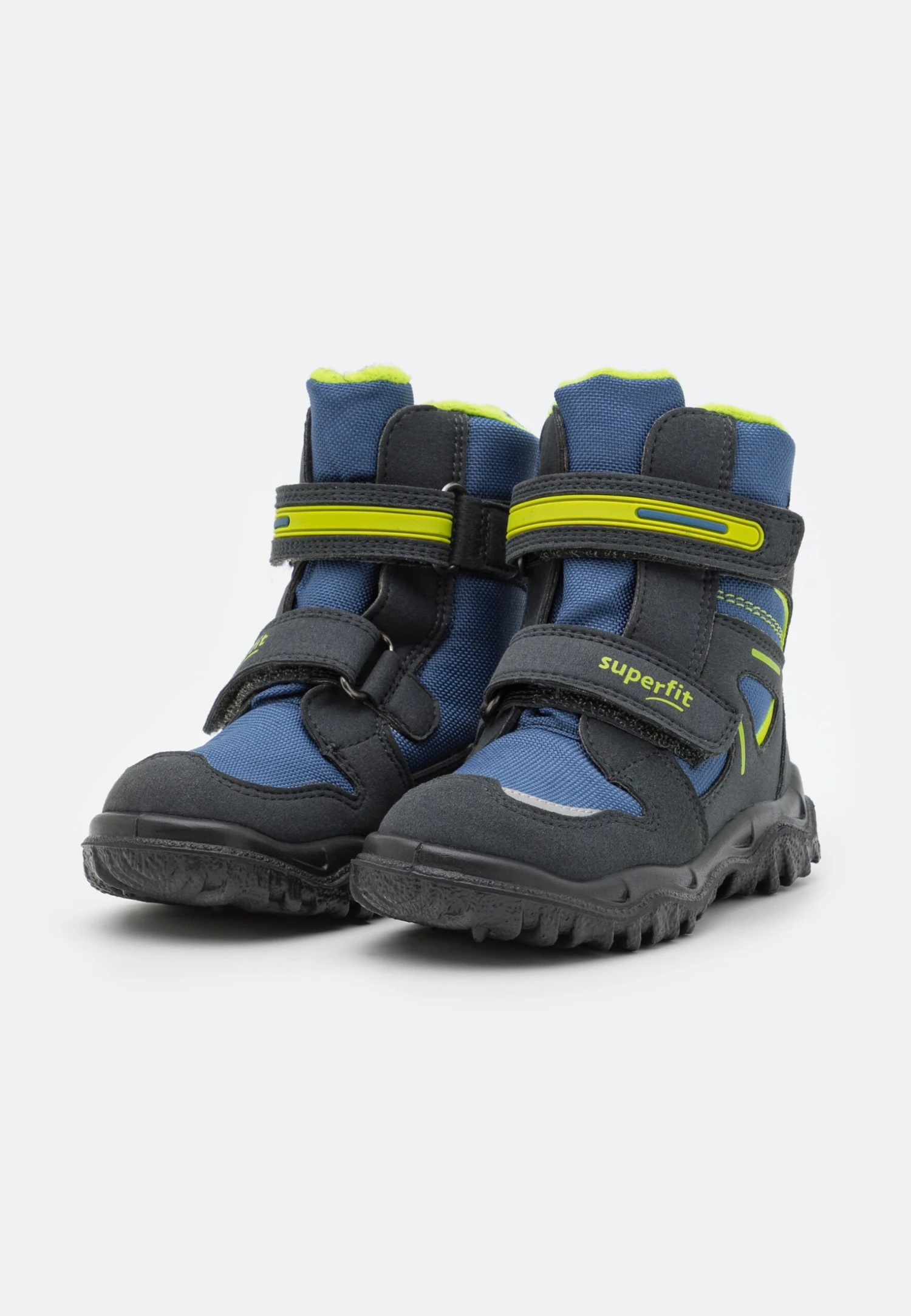 Superfit Husky - Snowboots- Grau/Blau 4 Superfit Husky - Snowboots- Grau/Blau - Afbeelding 2